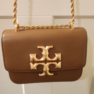 TORY BURCH CROSSBODY CAMEL
